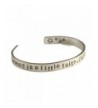 Peter Pan Inspired Bracelet Stamped