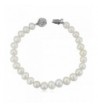 Sterling Freshwater Cultured Bracelet 7 7 5mm