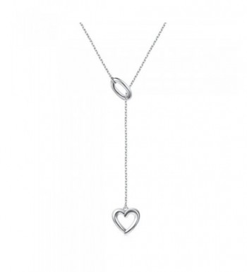 Necklace Sterling Silver Adjustable Shaped