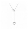 Necklace Sterling Silver Adjustable Shaped