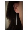 Earrings Straight Sterling Claudia Lira