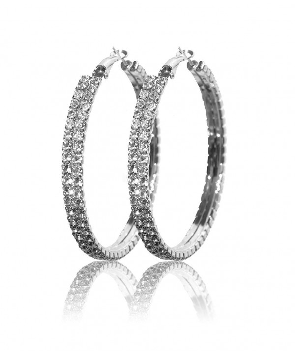 Gorgeous Swarovski Crystallized Elements Earrings