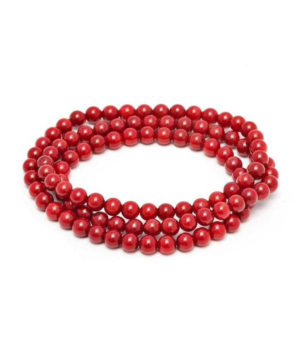 Stunning Stackable Simulated Stretchy Bracelet