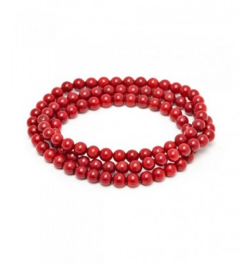 Stunning Stackable Simulated Stretchy Bracelet