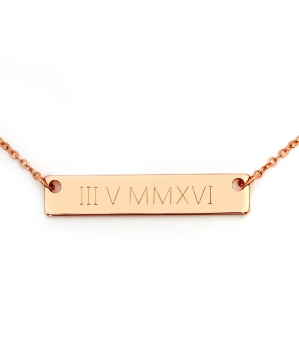 Numeral Necklace Sister grandma friend