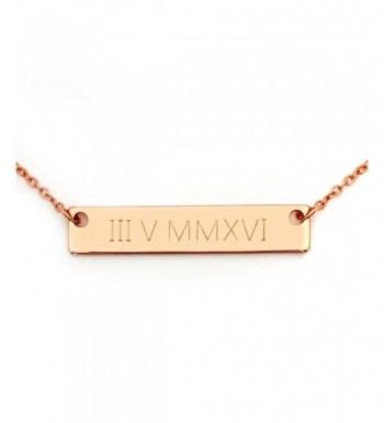 Numeral Necklace Sister grandma friend