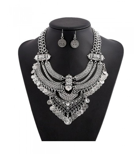 truecharms Fashion Necklace Earrings Statement