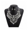 truecharms Fashion Necklace Earrings Statement