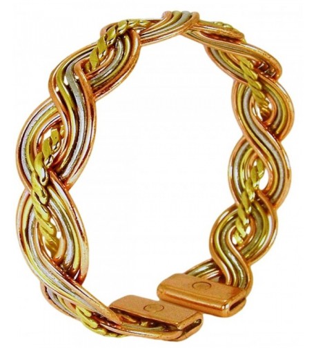 Womens Copper Magnetic Bracelet Medium