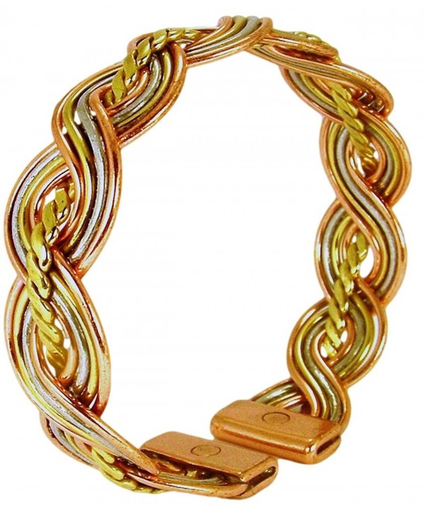 Womens Copper Magnetic Bracelet Medium