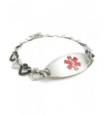 MyIDDr Pre Engraved Customized Diabetes Bracelet