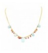 Tourmaline Necklace Filled Clasp N15082017