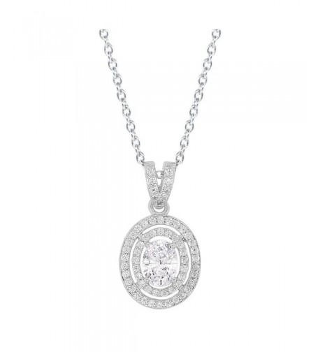 Cate Chloe Necklace Solitaire Beutiful