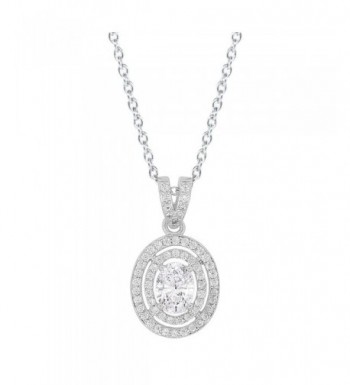 Cate Chloe Necklace Solitaire Beutiful