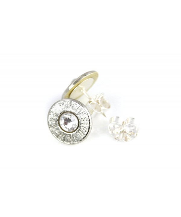 Winchester Bullet Earrings Swarovski Crystals Winchester Bullet Earrings Swarovski Crystals