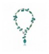 Simulated Turquoise Cultured Freshwater Necklace