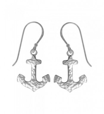 Boma Sterling Silver Hammered Earrings