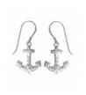 Boma Sterling Silver Hammered Earrings