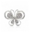 SANWOOD Romantic Butterfly Rhinestone Jewelry