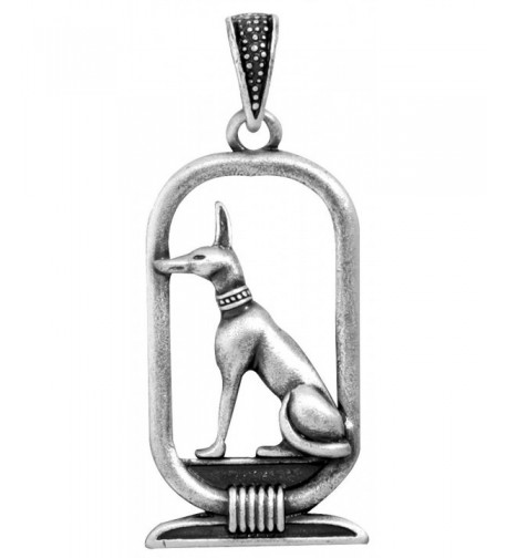 Anubis Pendant Collectible Medallion Accessory