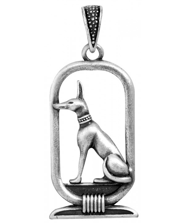 Anubis Pendant Collectible Medallion Accessory