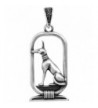 Anubis Pendant Collectible Medallion Accessory