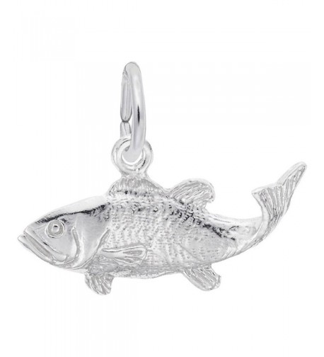 Rembrandt Charms Bass Sterling Silver