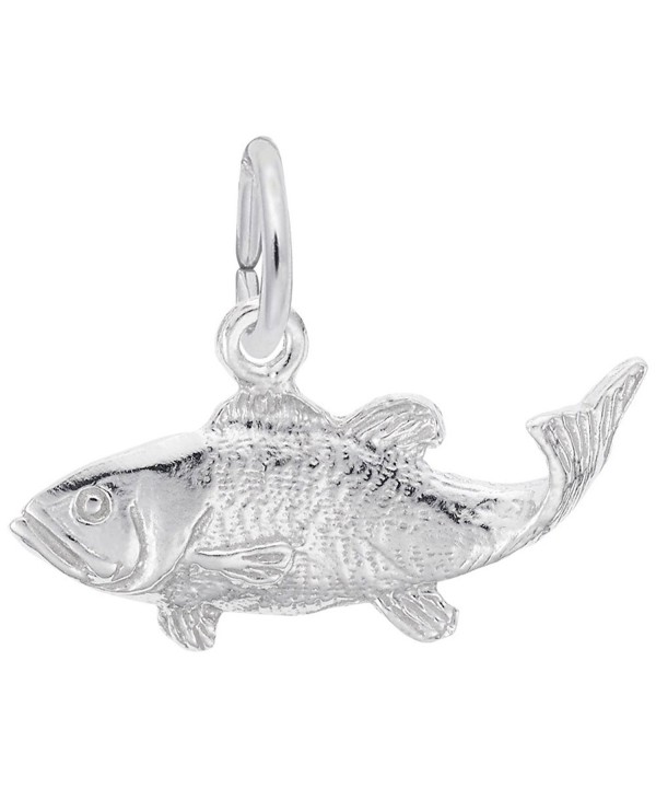 Rembrandt Charms Bass Sterling Silver