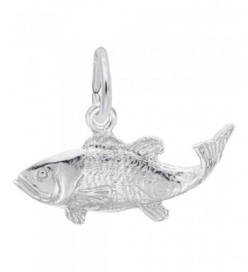 Rembrandt Charms Bass Sterling Silver