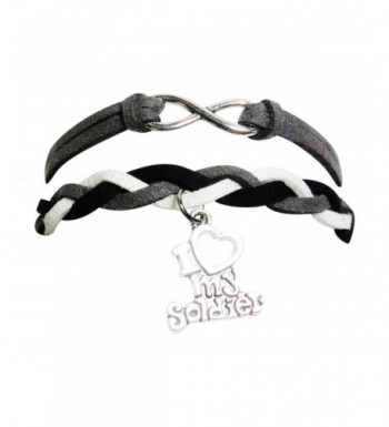 Black Soldier Strand Bracelet Military