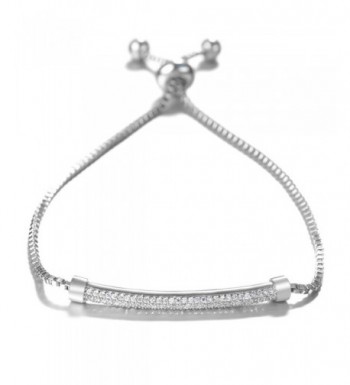 Vocheng Adjustable Bracelet VG 094 Platinum