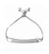 Vocheng Adjustable Bracelet VG 094 Platinum