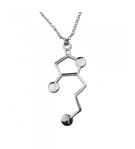 Art Attack Silvertone Molecule Chemistry