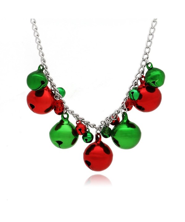 Christmas Jingle Bells Necklace Holiday