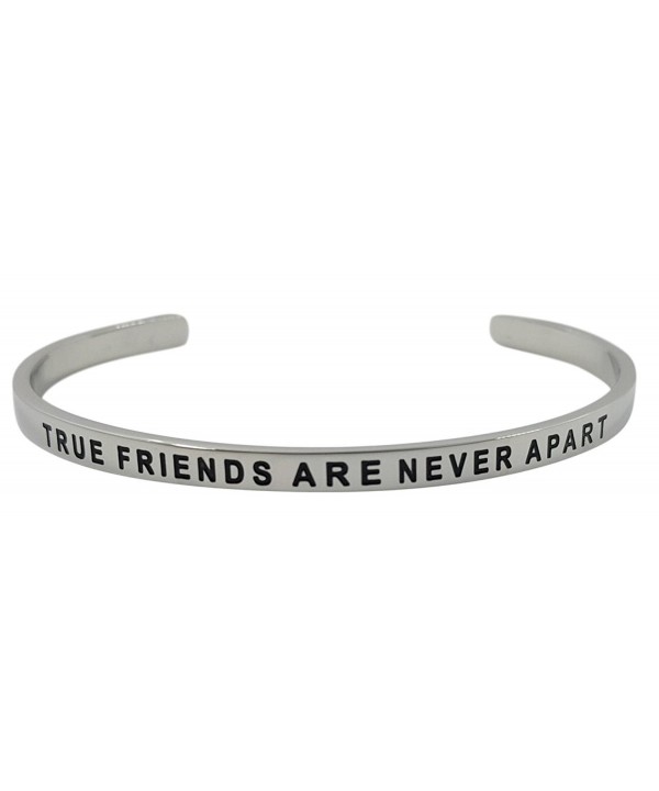 Inspirational Bracelet FRIENDS DISTANCE Friendship