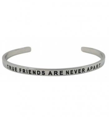 Inspirational Bracelet FRIENDS DISTANCE Friendship
