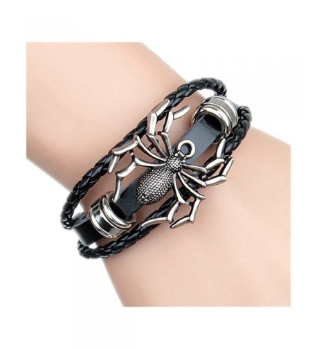 Leather Bracelet Bangle Jewelry Wristband