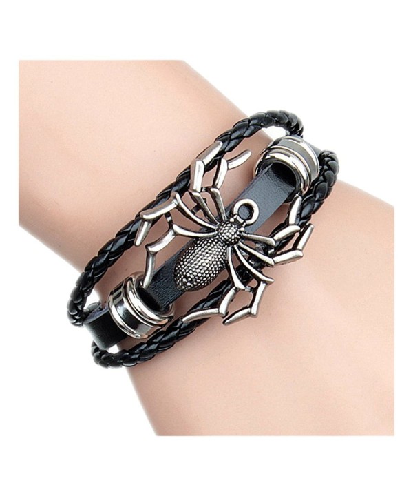 Leather Bracelet Bangle Jewelry Wristband