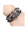 Leather Bracelet Bangle Jewelry Wristband