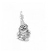 Sterling Silver Garden Gnome Charm