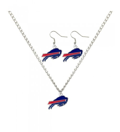 Buffalo Bills Logo Earrings Pendant