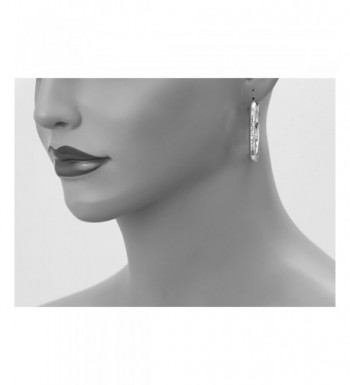 Sterling Silver Diamond cut Ridged Earrings