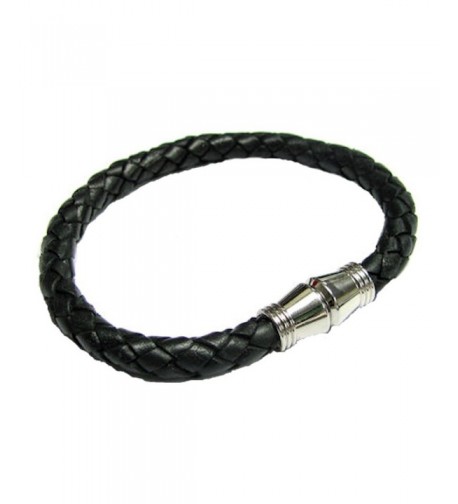 Stainless Braided Magnetic Wristband Bracelets