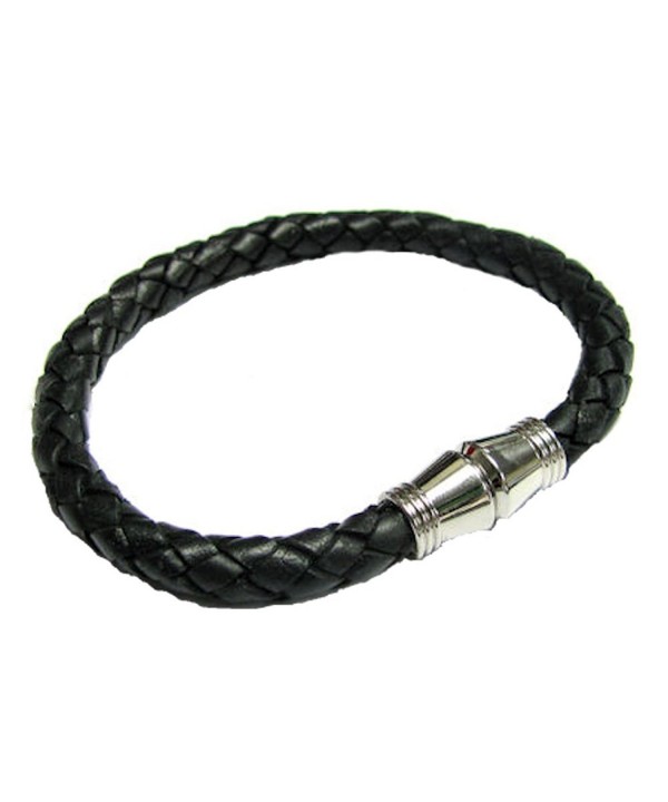 Stainless Braided Magnetic Wristband Bracelets