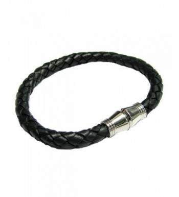 Stainless Braided Magnetic Wristband Bracelets