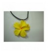 Hawaiian Hibiscus Pendant Necklace Costume