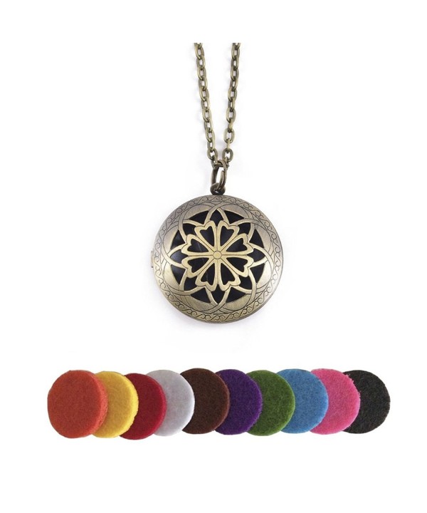 Aromatherapy Essential Diffuser Pendants Necklaces