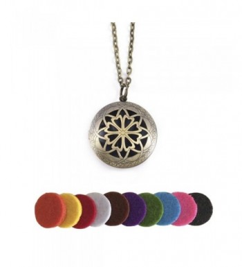 Aromatherapy Essential Diffuser Pendants Necklaces