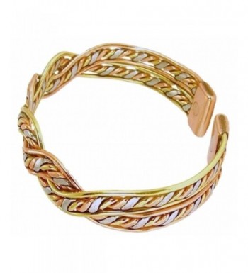 Womens Copper Magnetic Bracelet Inches