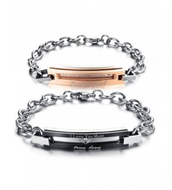 Matching Titanium Stainless Bracelet Anti fatigue